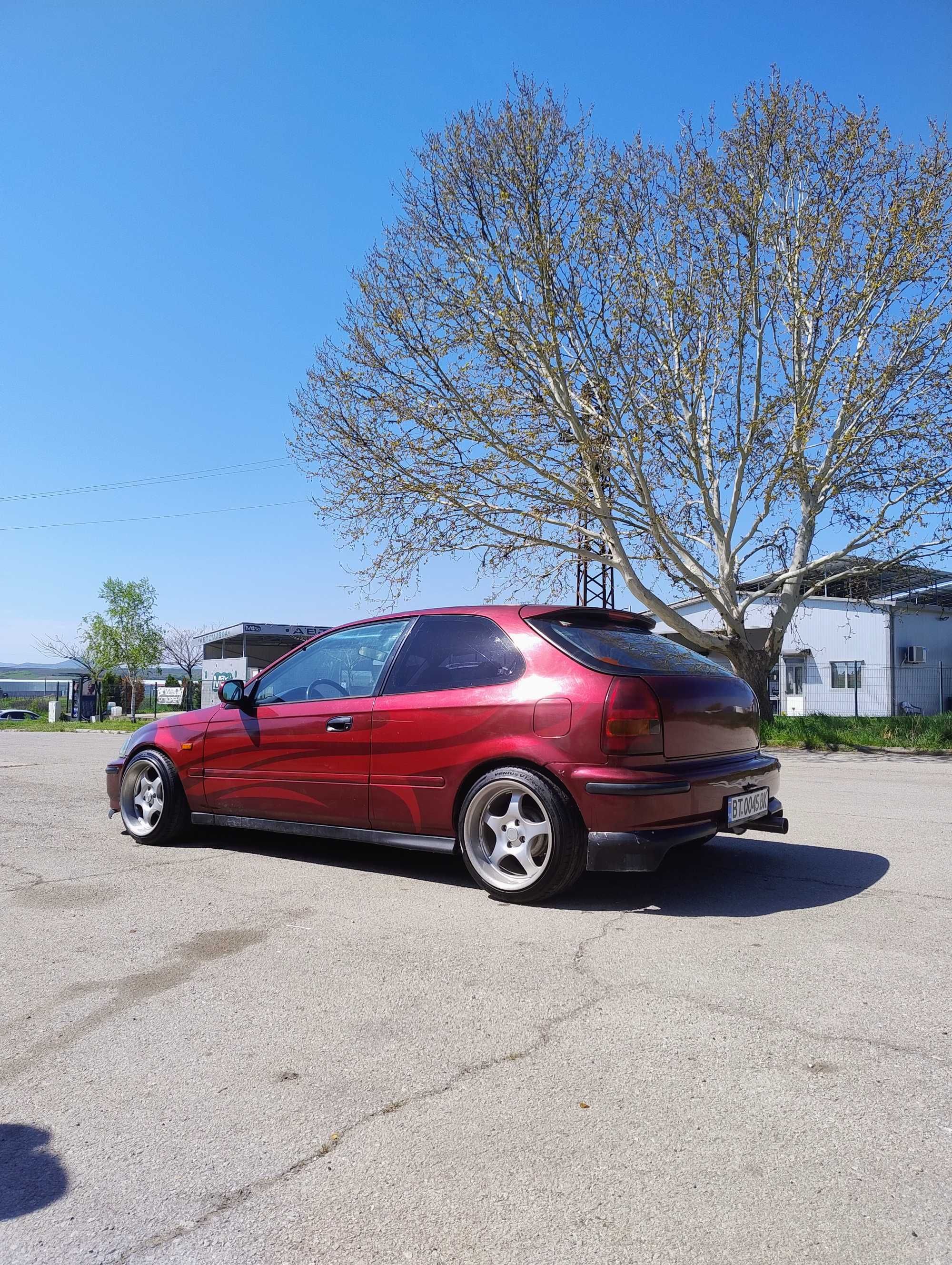 Honda Civic 6 хечбек