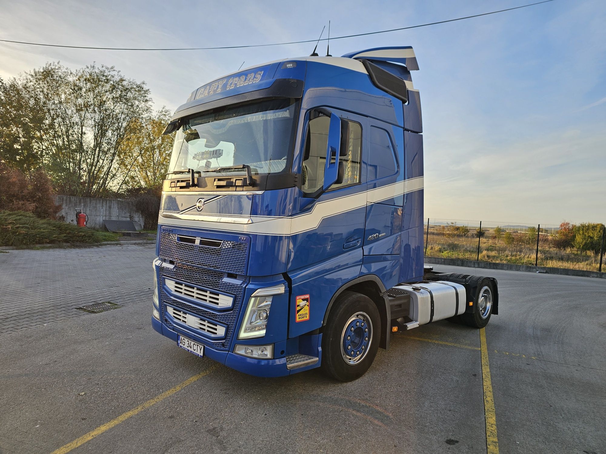 VOLVO FH - E6  Mega