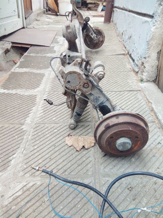 Части ситроен АХ