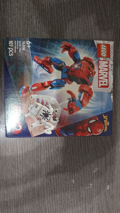 Lego Robotul Spiderman vs Anti Venom