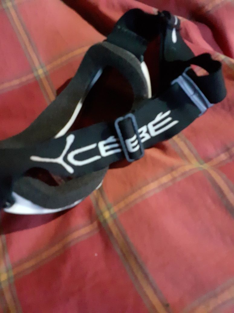 Ochelari moto,atv,enduro,ski/Cebe,adulți/lentila dublă