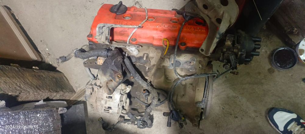 Двигатель Nissan Primera