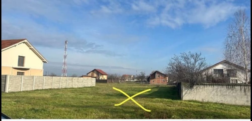 Teren de vânzare Ciacova