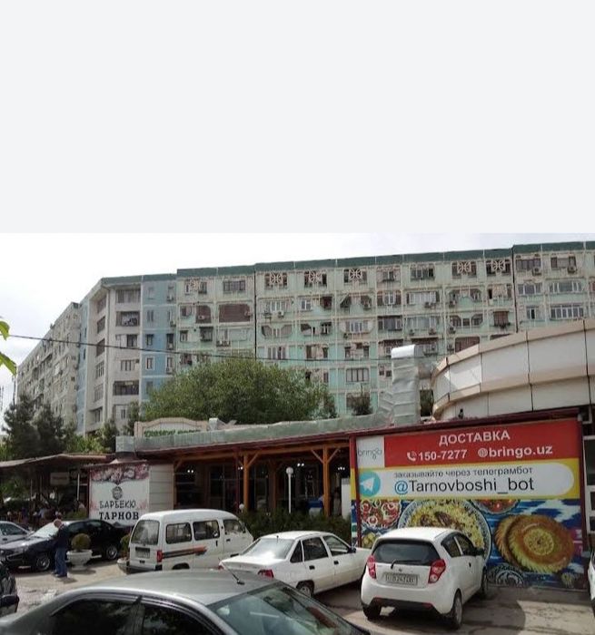 Аренда 3-комнатная Себзор +Парковка бор Факат Оилага Берилади