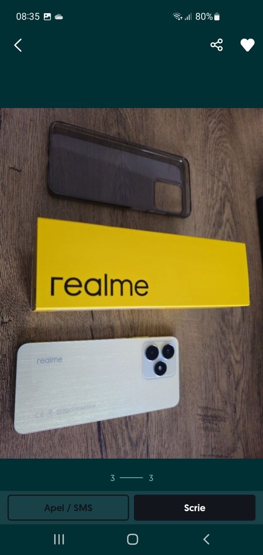 Realme 53 ,nou ,în garanție ,128 gb