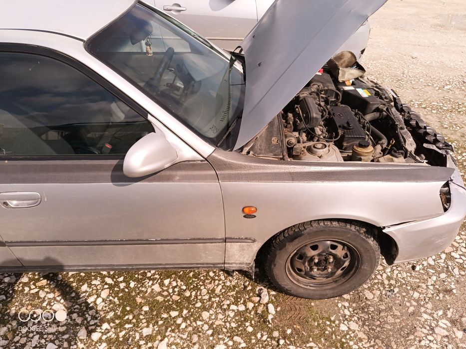 Hyundai Accent 2 - Хюндай Акцент 2 на части