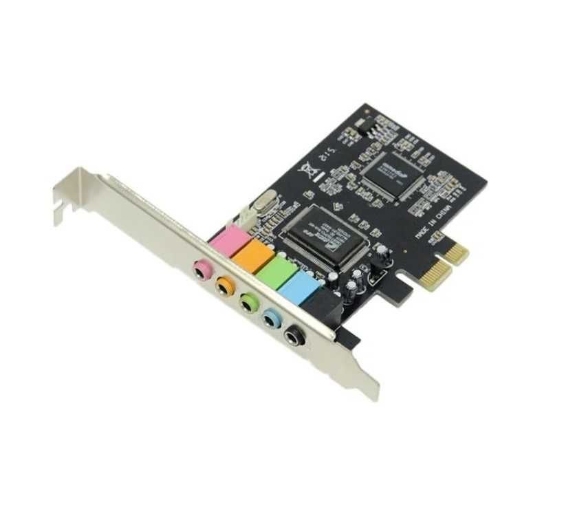 Звуковая карта PCIe 5,1