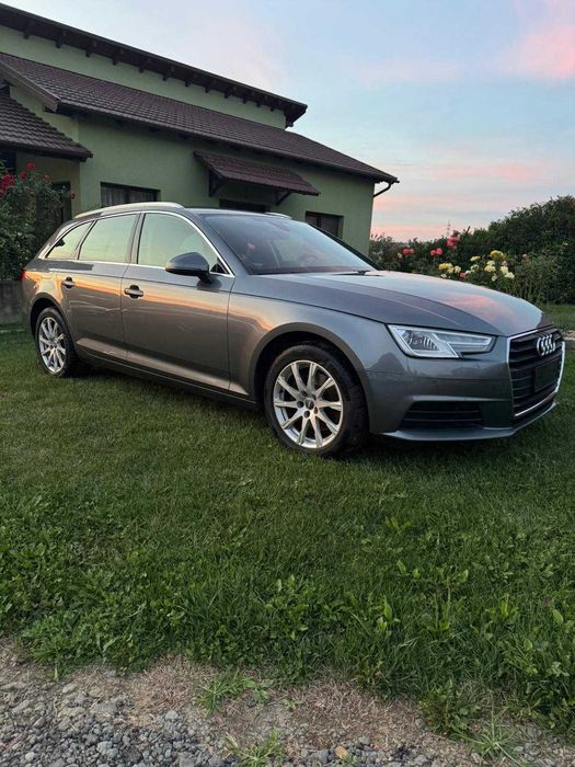 Audi A4 din 2016