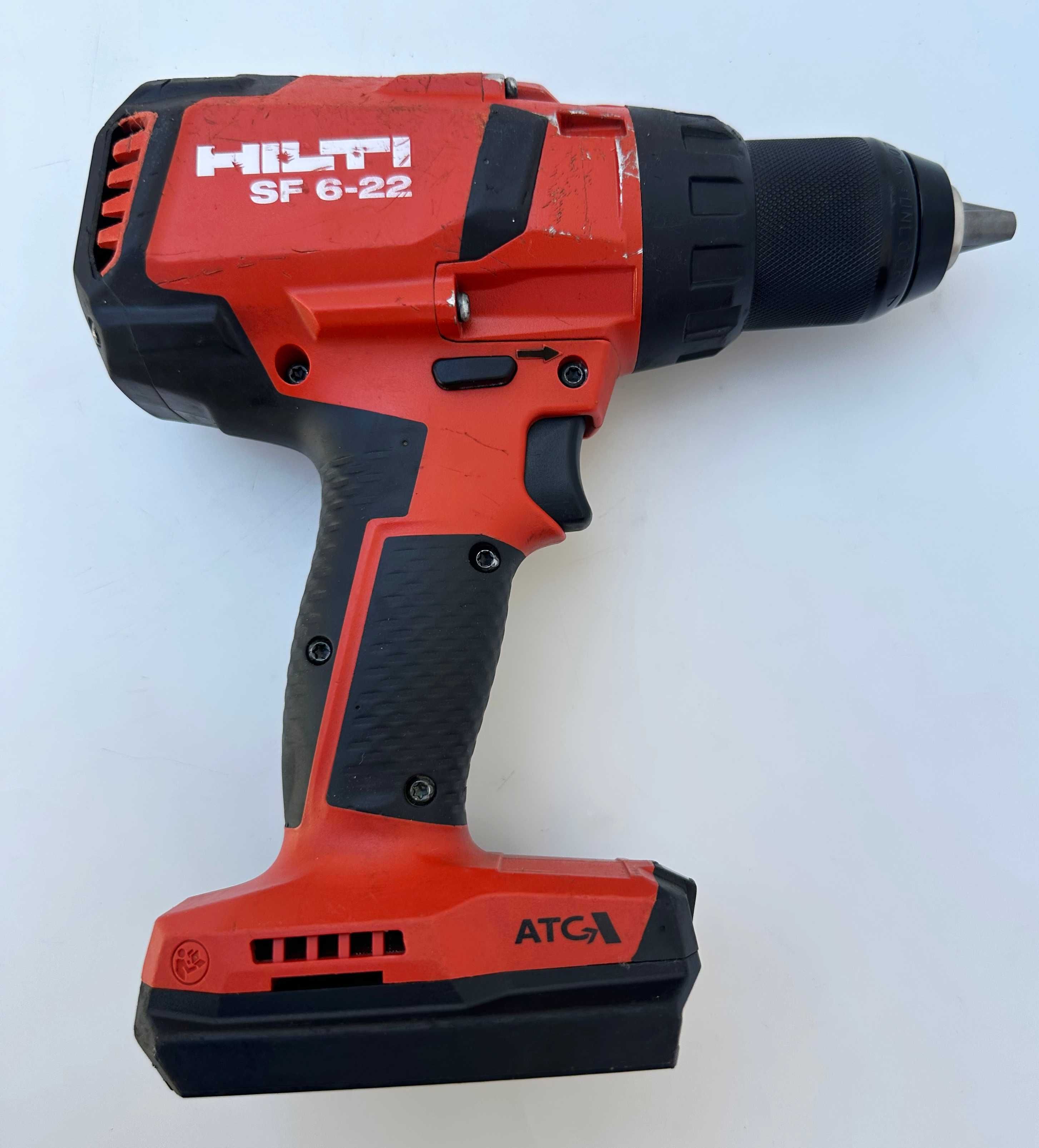 Hilti SF 6-22 ATC Nuron - Безчетков акумулаторен винтоверт