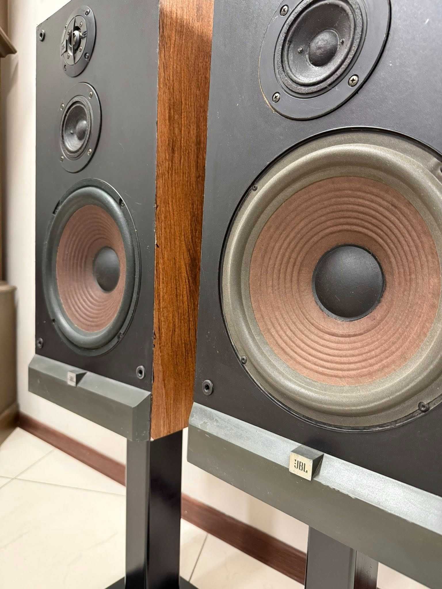 Ретро трилентови тонколони JBL XE-4 - 100W - 10 инча бас - Made in USA