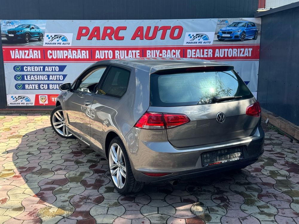 VOLKSWAGEN Golf 1.2 TSI Benzina garantie 12 luni
