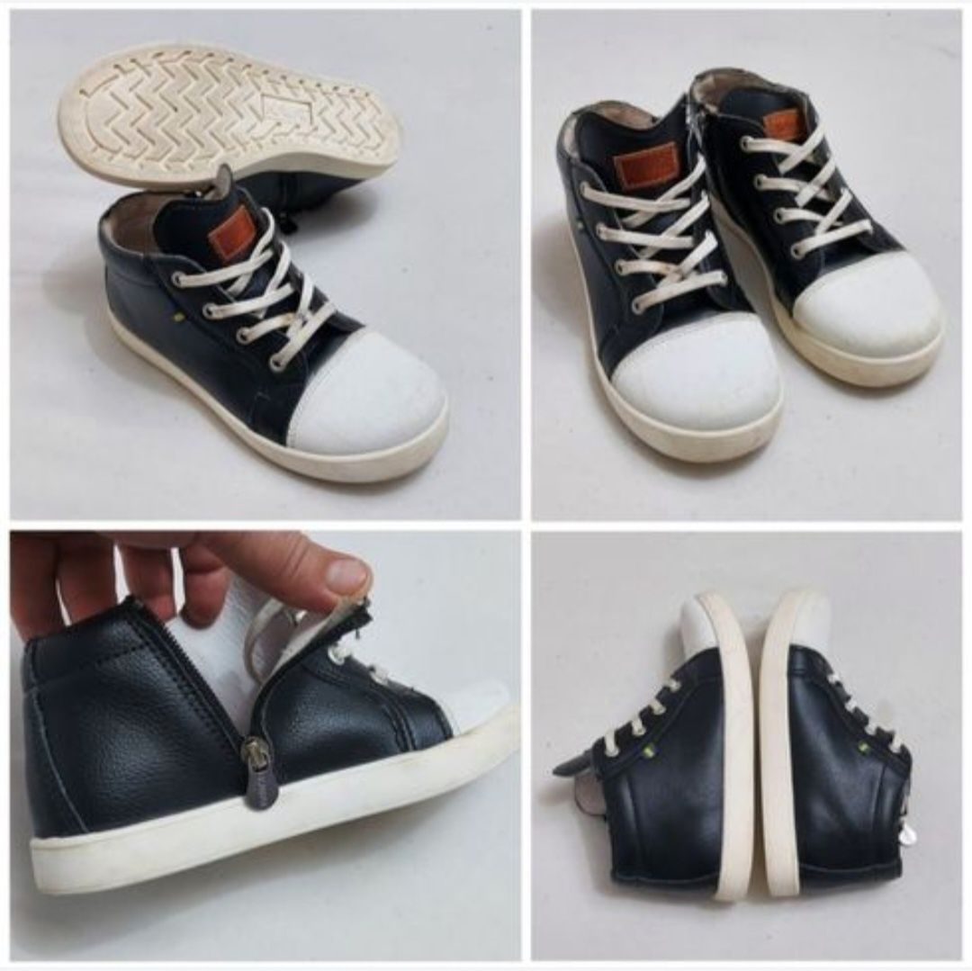 Ghete KAVAT Suedia, Sneakers piele naturală unisex, nr. 34