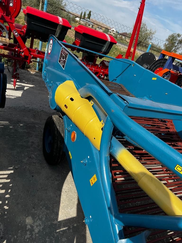 картофелекопалка (лукокопалка) Agromet Z609 Польша