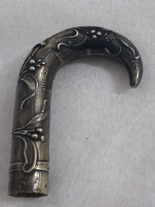 Mâner umbrela argint