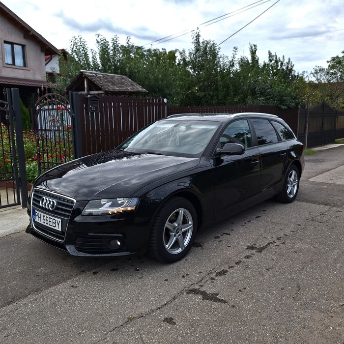 AUDI A4 B8 Euro 5