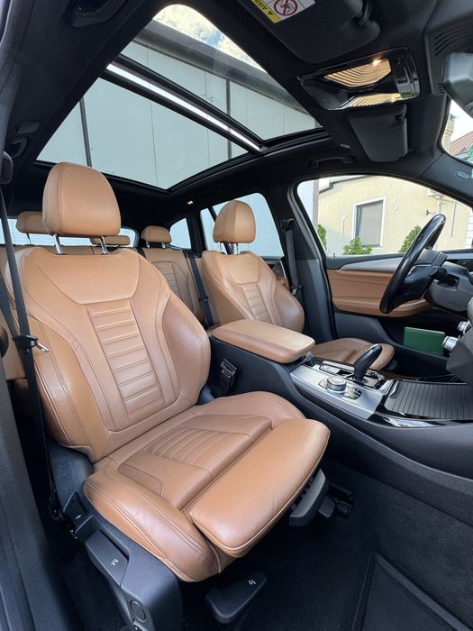 Bmw X3 25d 231cp-istoric BMW/TVA deductibil