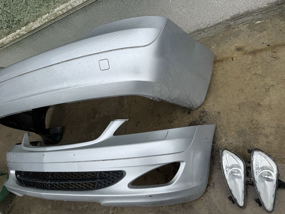 Предна и задна броня за Mercedes S класа W221 къса и дълга база