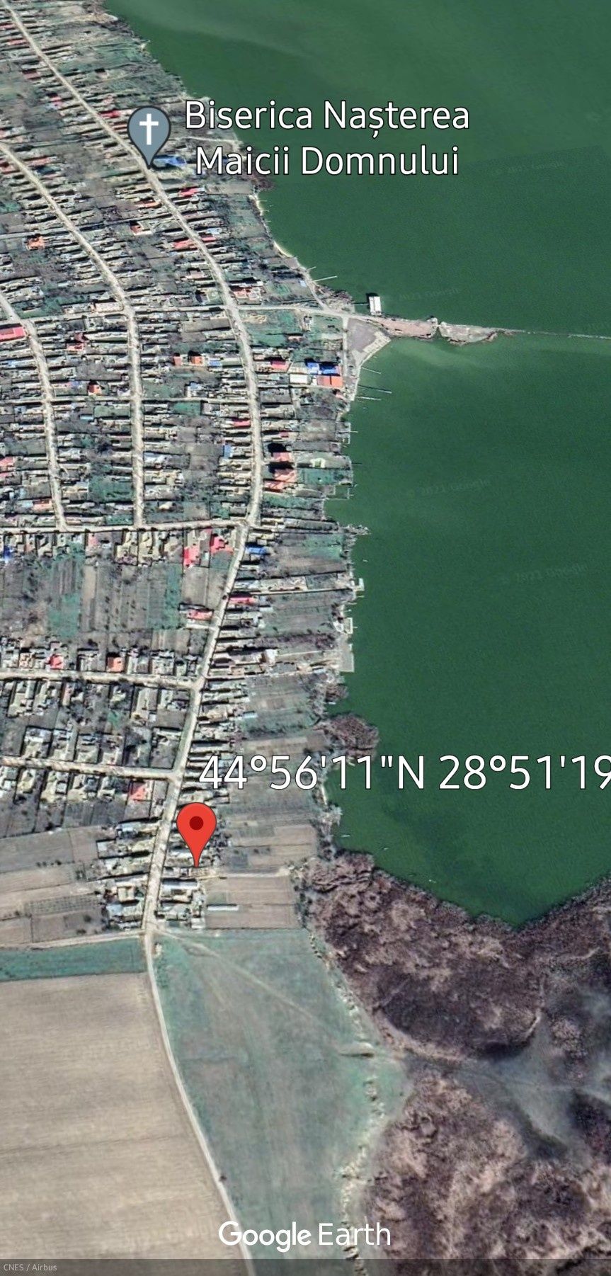 Delta Dunării / lac Razim/ casa, pensiune, teren