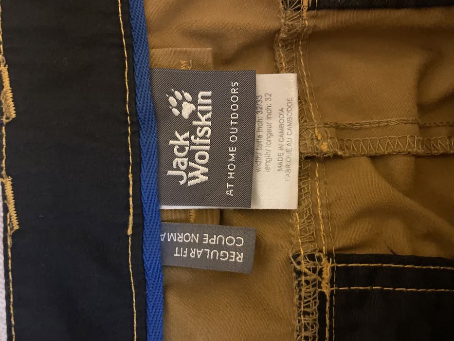 Pantaloni sport dama Jack Wolfskin 42/XL