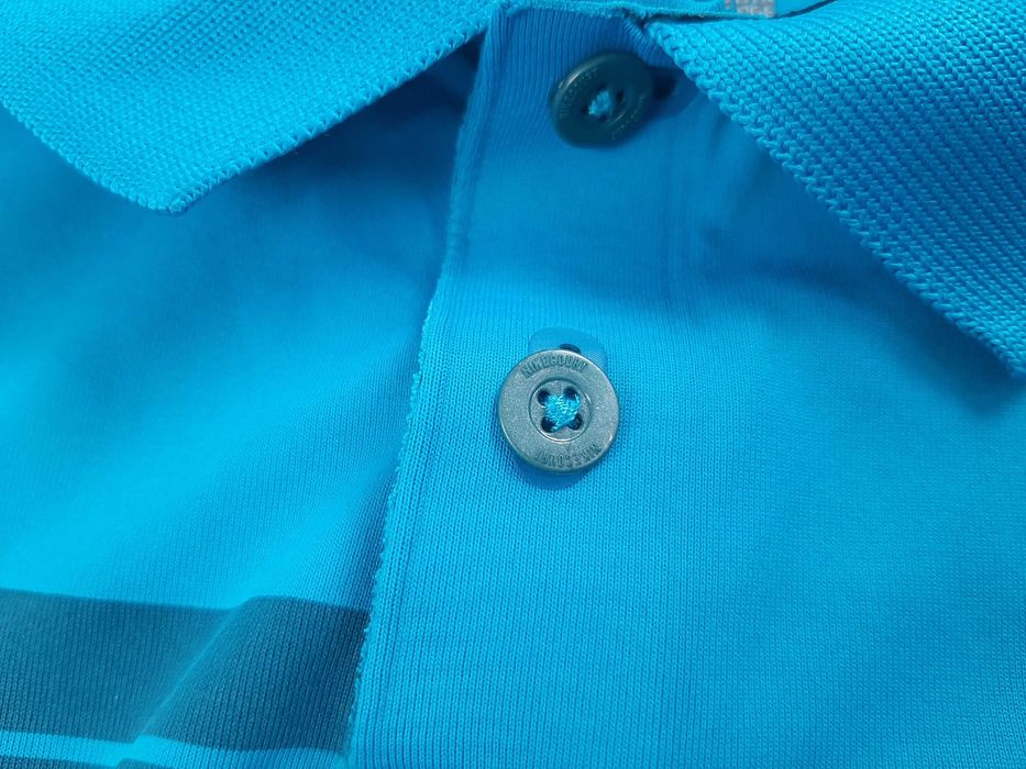 Nike Roger Federer - Оригинална мъжка тениска с яка размер L