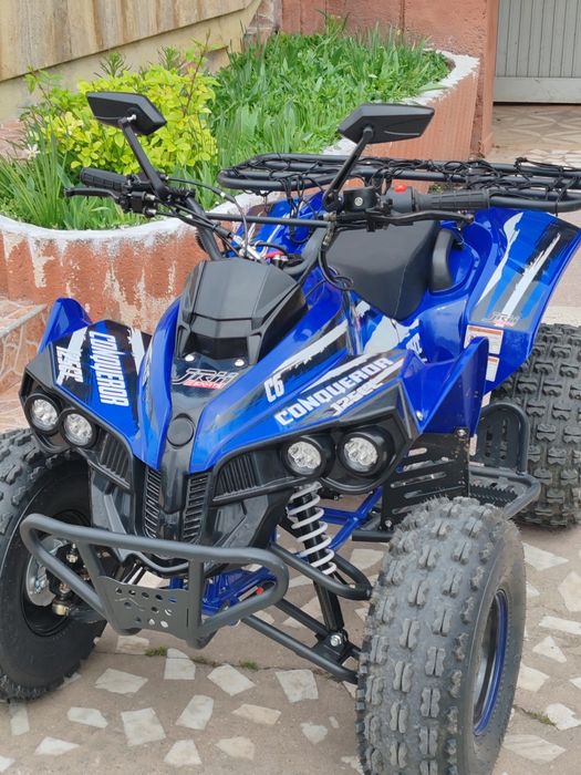 Atv 125cc jrh cu acte, luat în aprilie