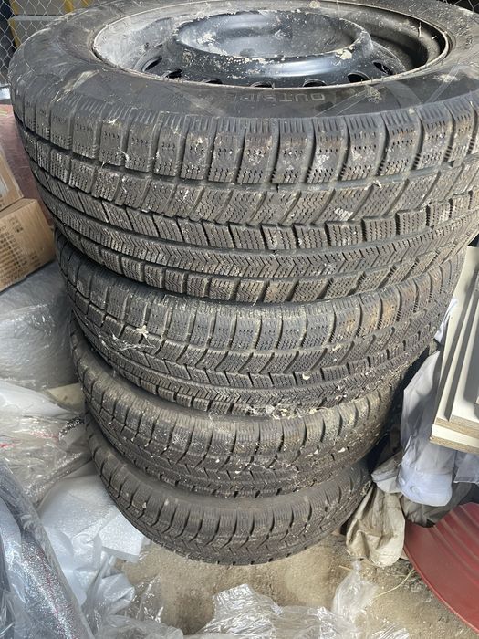 зимние покрышки R16 с дисками