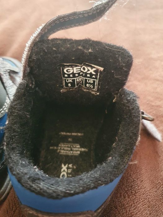 Ghete Geox marimea 22