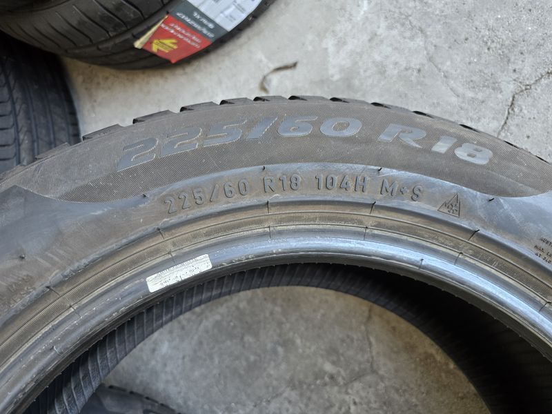 225/60/18 PIRELLI 4бр