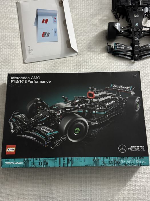 Lego technic f1 mercedes