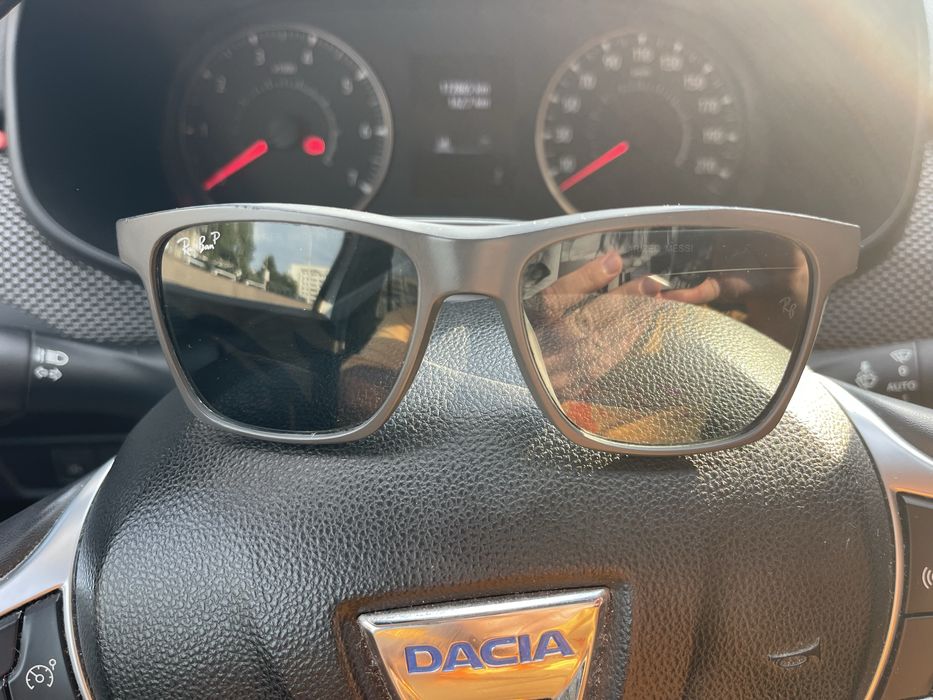 RayBan Polarized Messi