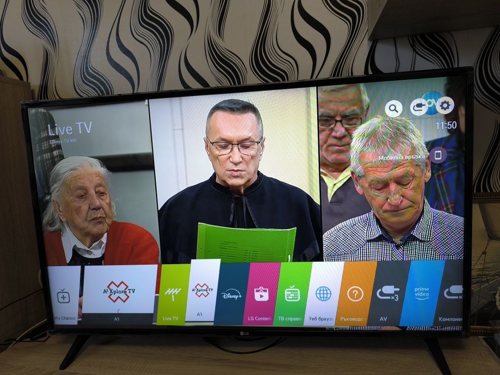 Смарт телевизор LG 43 инча