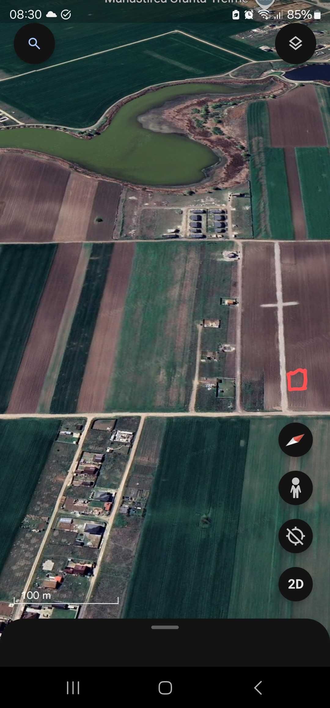 Teren intravilan 317 mp Comuna Berceni