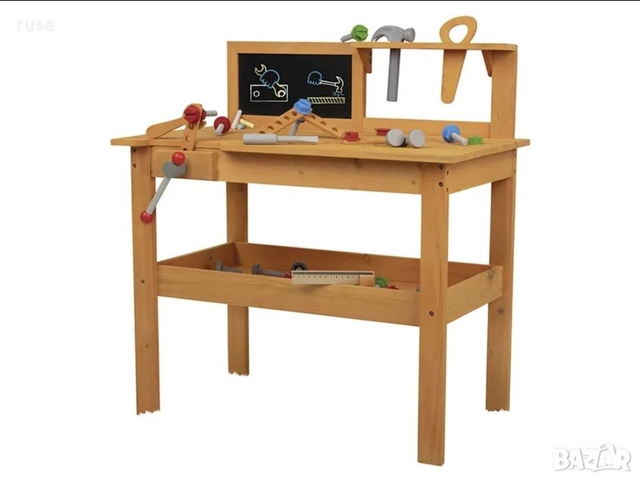 Детска дървена работилница Playtime, Lidl
