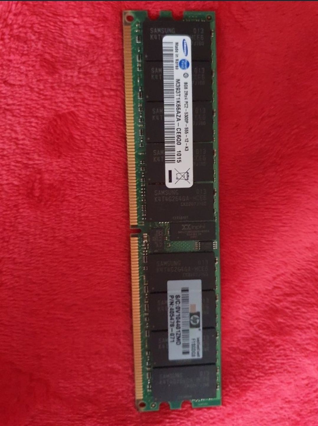 Memorii Ram pentru SERVER / Workstation DDR2 Registere ECCd