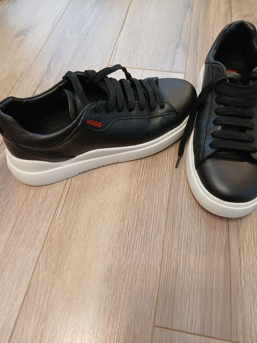 Кожени обувки Hugo Boss 26,5см./40 номер