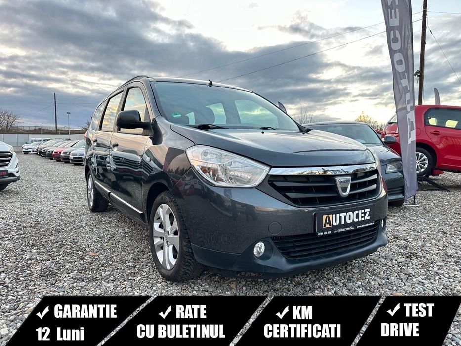 Dacia Lodgy 2014 Diesel 1.5dCi-Navi/RATE/GARANȚIE