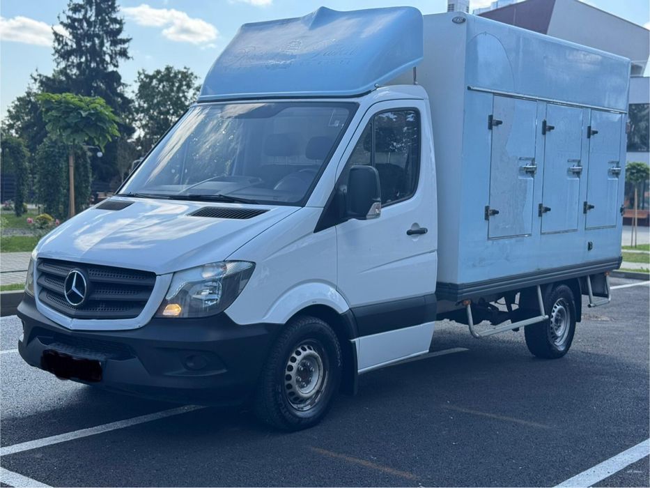 Mercedes Sprinter 316/2017/163Cp Euro 6
