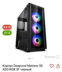 Корпус для пк Deepcool