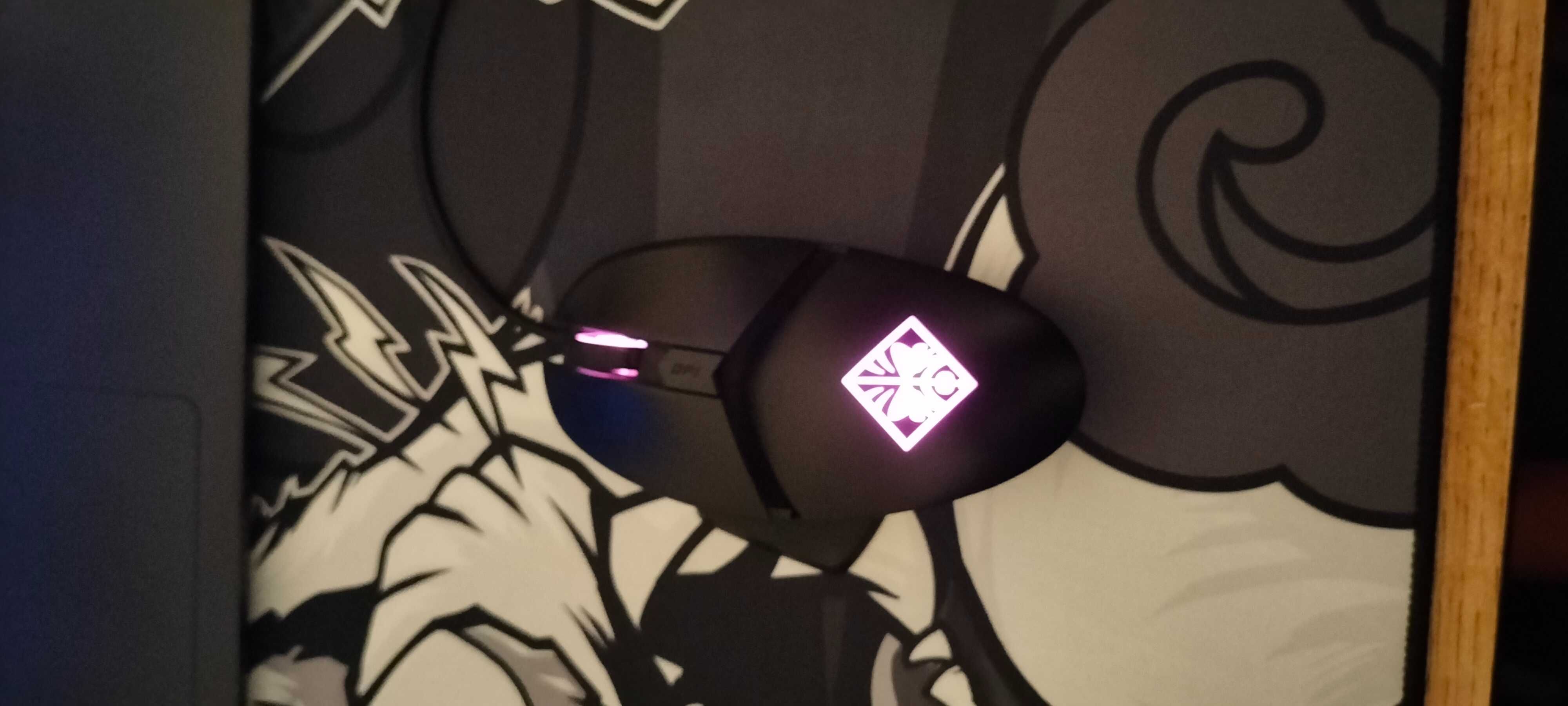 Мышка от omen reactor