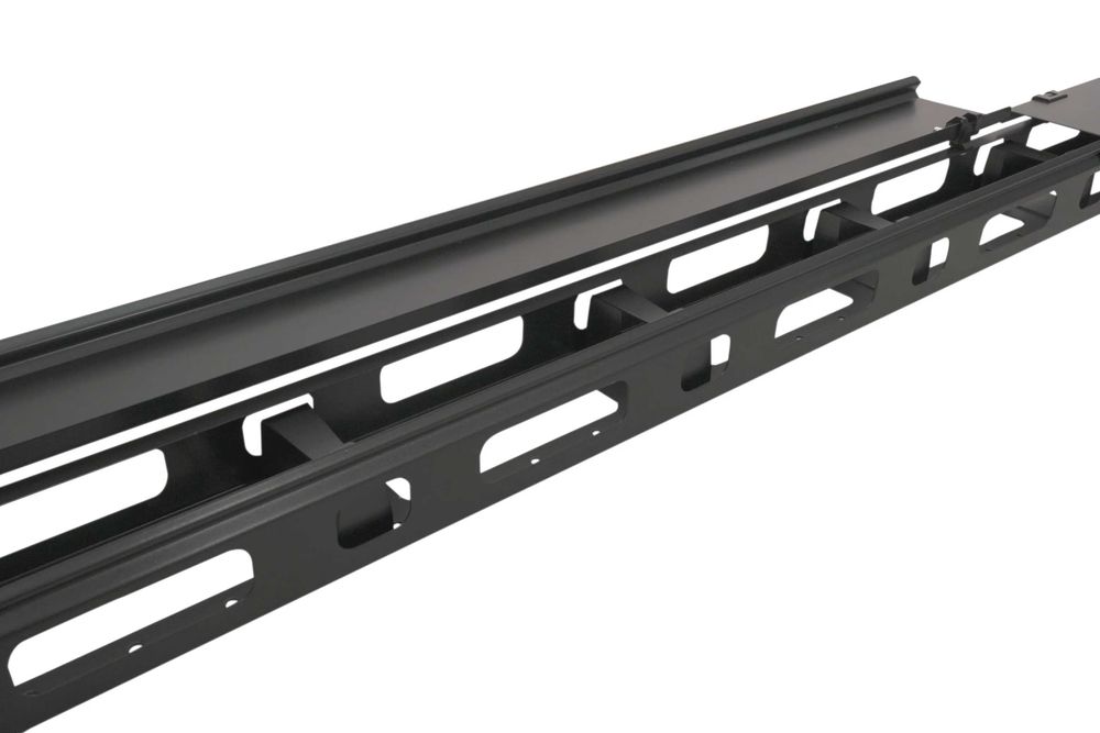 Вертикальный кабельный органайзер, 90х110мм, 42U