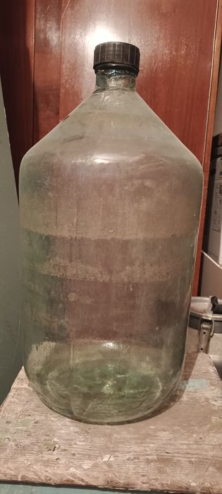 Бутыль стеклянная 15 литров