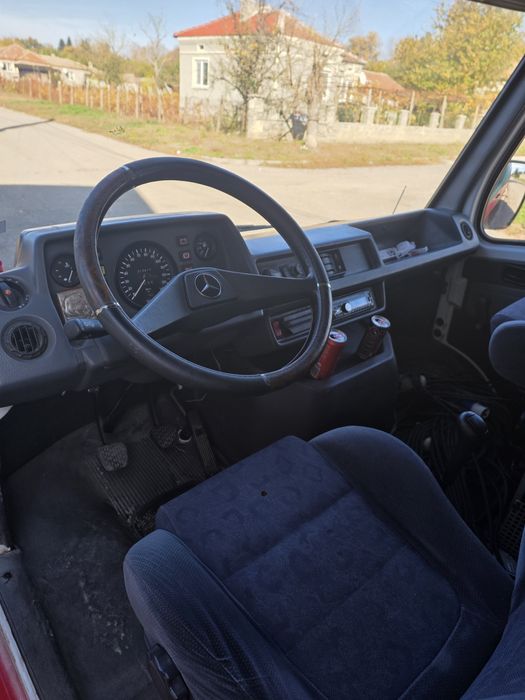 Кемпер бърза закуска скара