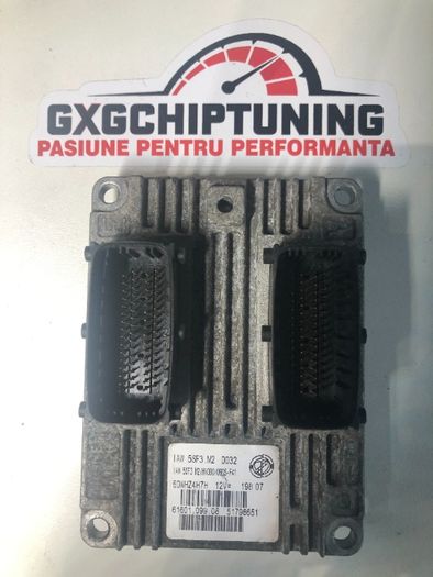 ECU Calculator motor Fiat Grande Punto 1.4 51798651 IAW 5SF3.M2+VIRGIN