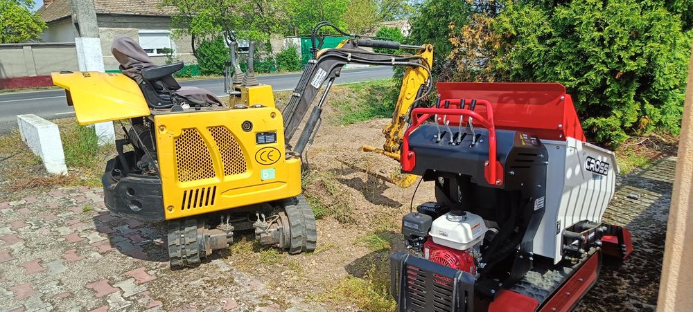 Dumper de inchiriat transport utilaj utilaje inchiriat inchiriere