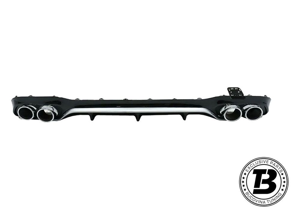 Difuzor Bara Spate cu Ornamente compatibil cu Mercedes E Class W213 E53 Design