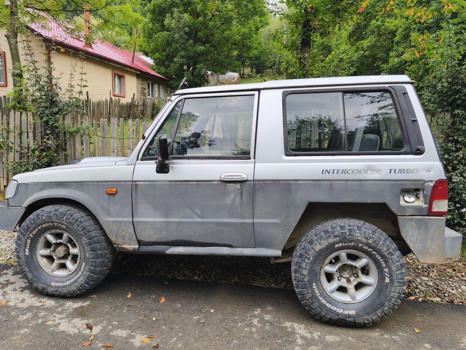 Hyundai Galloper 2.5D