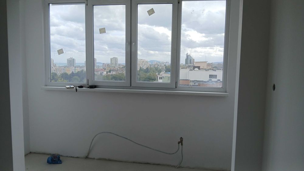 Пвц дограма 1.40м на 2.87м