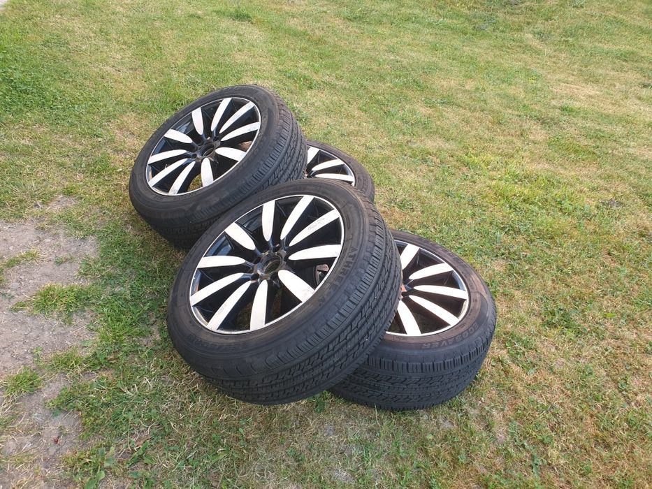 Vând jante aliaj R19 cu cauciucuri BMW X3,  X5