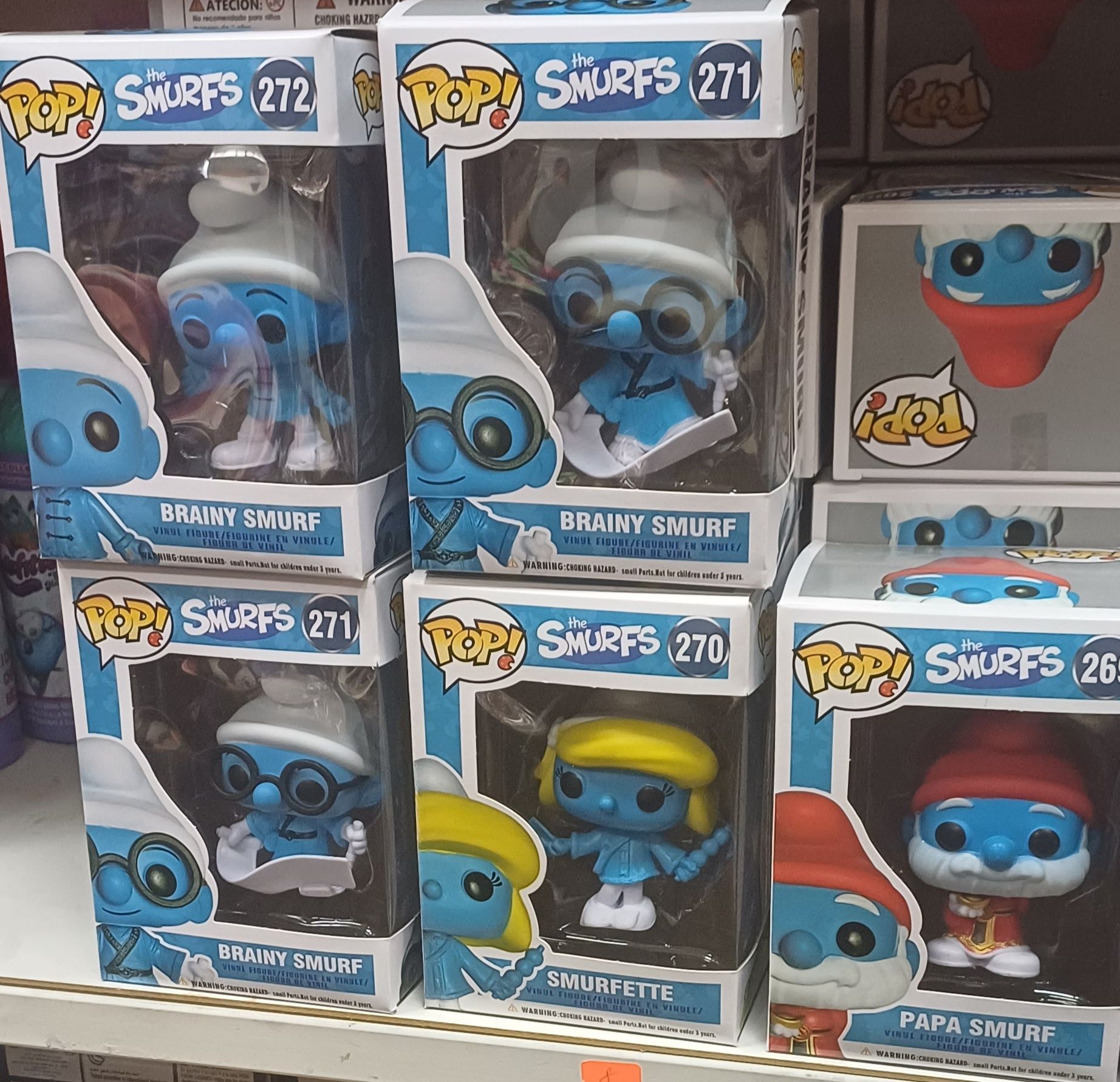 Funko pop смърфове 14см
