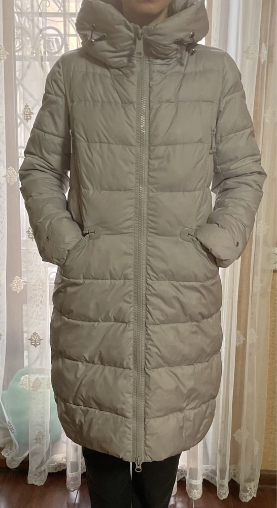 Пуховик(куртка) зимняя женская, M, 46
